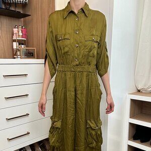 Hunter Green Pantsuit